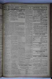 Página do jornal O Nordeste de abril de 1936