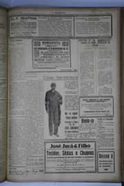 Página do jornal O Nordeste de abril de 1936