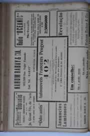 Página do jornal O Nordeste de abril de 1936