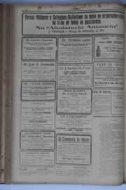 Página do jornal O Nordeste de abril de 1936