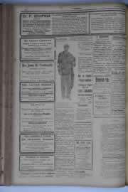 Página do jornal O Nordeste de abril de 1936