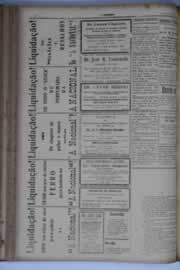 Página do jornal O Nordeste de abril de 1936