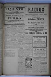 Página do jornal O Nordeste de abril de 1936