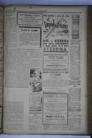 Página do jornal O Nordeste de abril de 1936