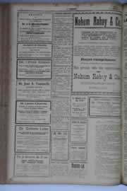 Página do jornal O Nordeste de abril de 1936