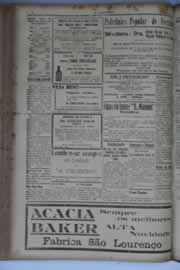 Página do jornal O Nordeste de maio de 1936