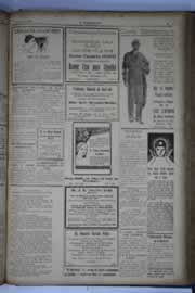 Página do jornal O Nordeste de maio de 1936