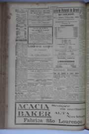 Página do jornal O Nordeste de maio de 1936