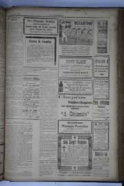 Página do jornal O Nordeste de maio de 1936
