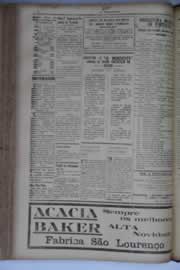 Página do jornal O Nordeste de maio de 1936