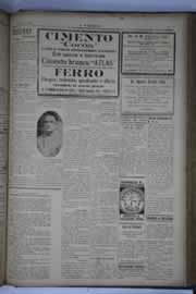 Página do jornal O Nordeste de maio de 1936