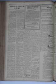 Página do jornal O Nordeste de maio de 1936