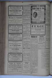 Página do jornal O Nordeste de maio de 1936
