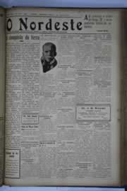Página do jornal O Nordeste de maio de 1936
