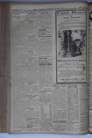 Página do jornal O Nordeste de maio de 1936