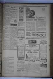 Página do jornal O Nordeste de maio de 1936