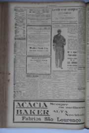 Página do jornal O Nordeste de maio de 1936