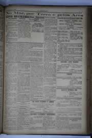 Página do jornal O Nordeste de maio de 1936