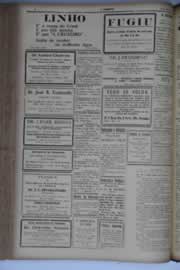 Página do jornal O Nordeste de maio de 1936