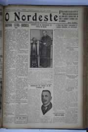 Página do jornal O Nordeste de maio de 1936
