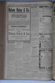 Página do jornal O Nordeste de maio de 1936