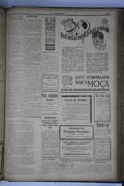 Página do jornal O Nordeste de maio de 1936