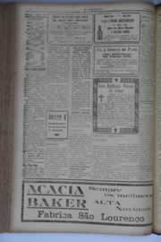 Página do jornal O Nordeste de maio de 1936