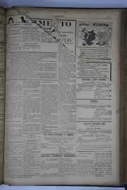Página do jornal O Nordeste de maio de 1936