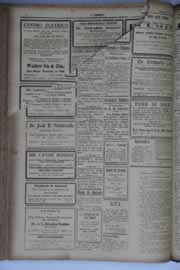 Página do jornal O Nordeste de maio de 1936