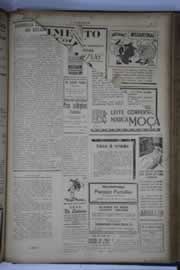 Página do jornal O Nordeste de maio de 1936