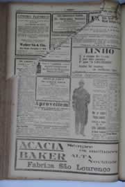 Página do jornal O Nordeste de maio de 1936