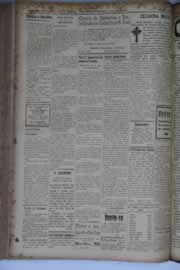 Página do jornal O Nordeste de maio de 1936