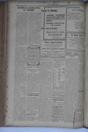Página do jornal O Nordeste de maio de 1936