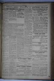 Página do jornal O Nordeste de maio de 1936
