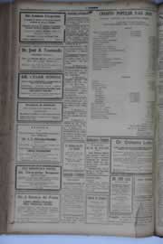 Página do jornal O Nordeste de maio de 1936