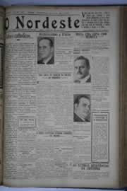 Página do jornal O Nordeste de maio de 1936