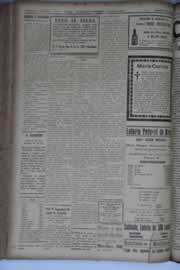 Página do jornal O Nordeste de maio de 1936