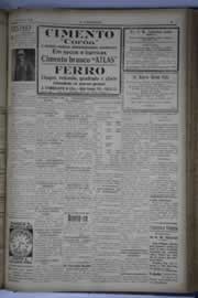 Página do jornal O Nordeste de maio de 1936
