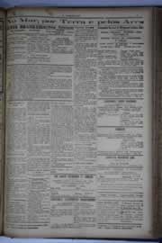 Página do jornal O Nordeste de maio de 1936