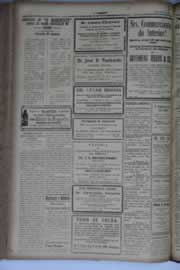 Página do jornal O Nordeste de maio de 1936