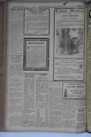 Página do jornal O Nordeste de maio de 1936