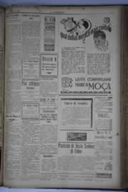 Página do jornal O Nordeste de maio de 1936