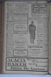 Página do jornal O Nordeste de maio de 1936