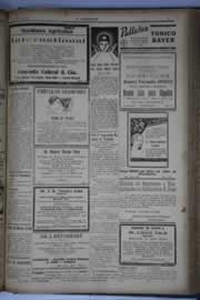 Página do jornal O Nordeste de maio de 1936