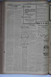 Página do jornal O Nordeste de maio de 1936