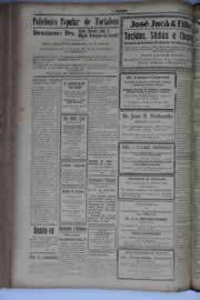 Página do jornal O Nordeste de maio de 1936