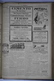 Página do jornal O Nordeste de maio de 1936