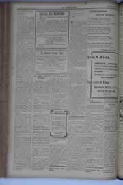 Página do jornal O Nordeste de maio de 1936