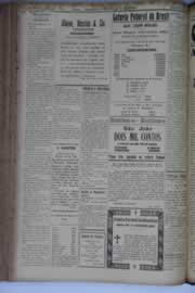 Página do jornal O Nordeste de maio de 1936