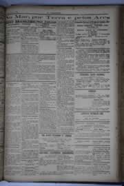 Página do jornal O Nordeste de maio de 1936